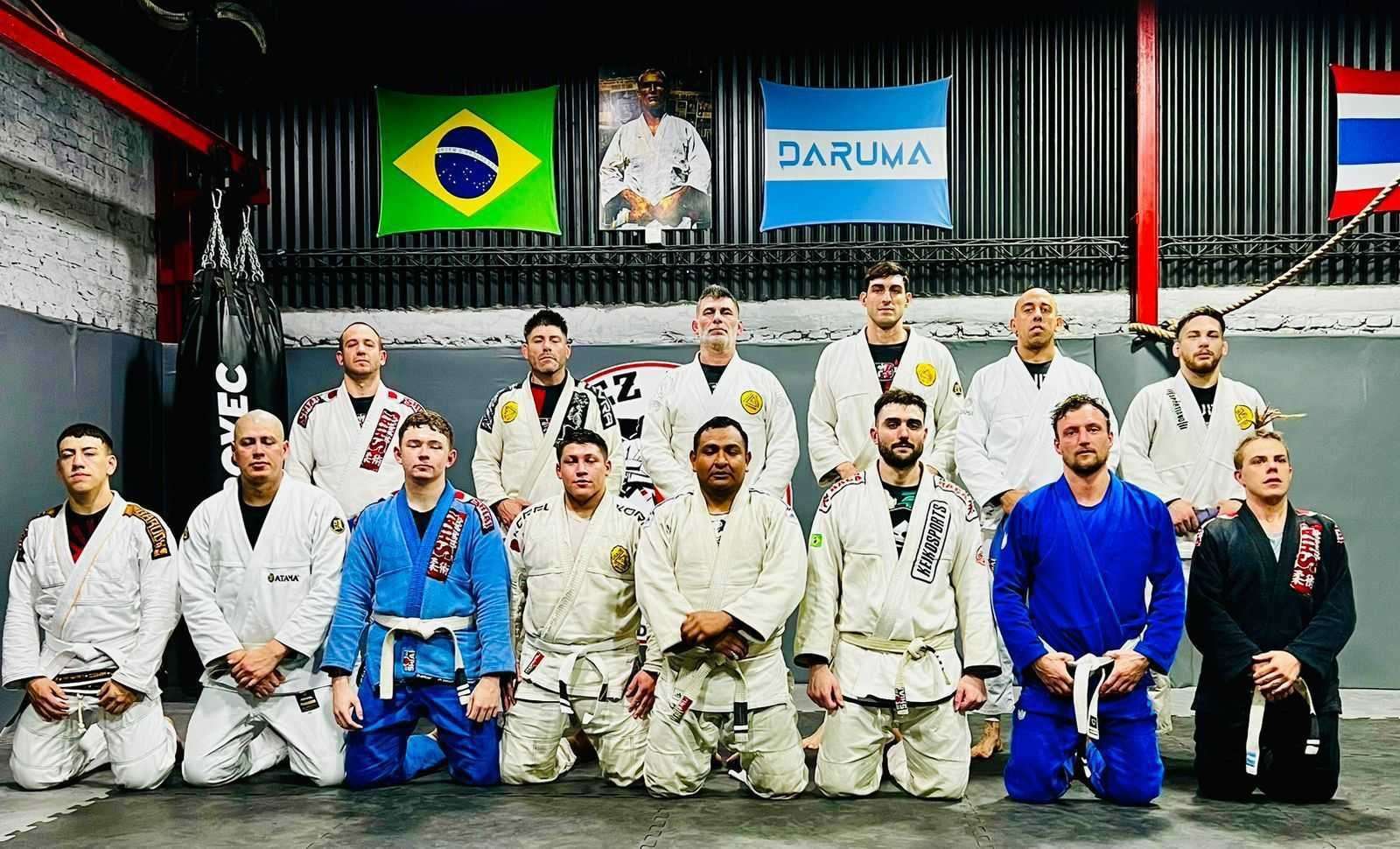 Jiu Jitsu Adultos