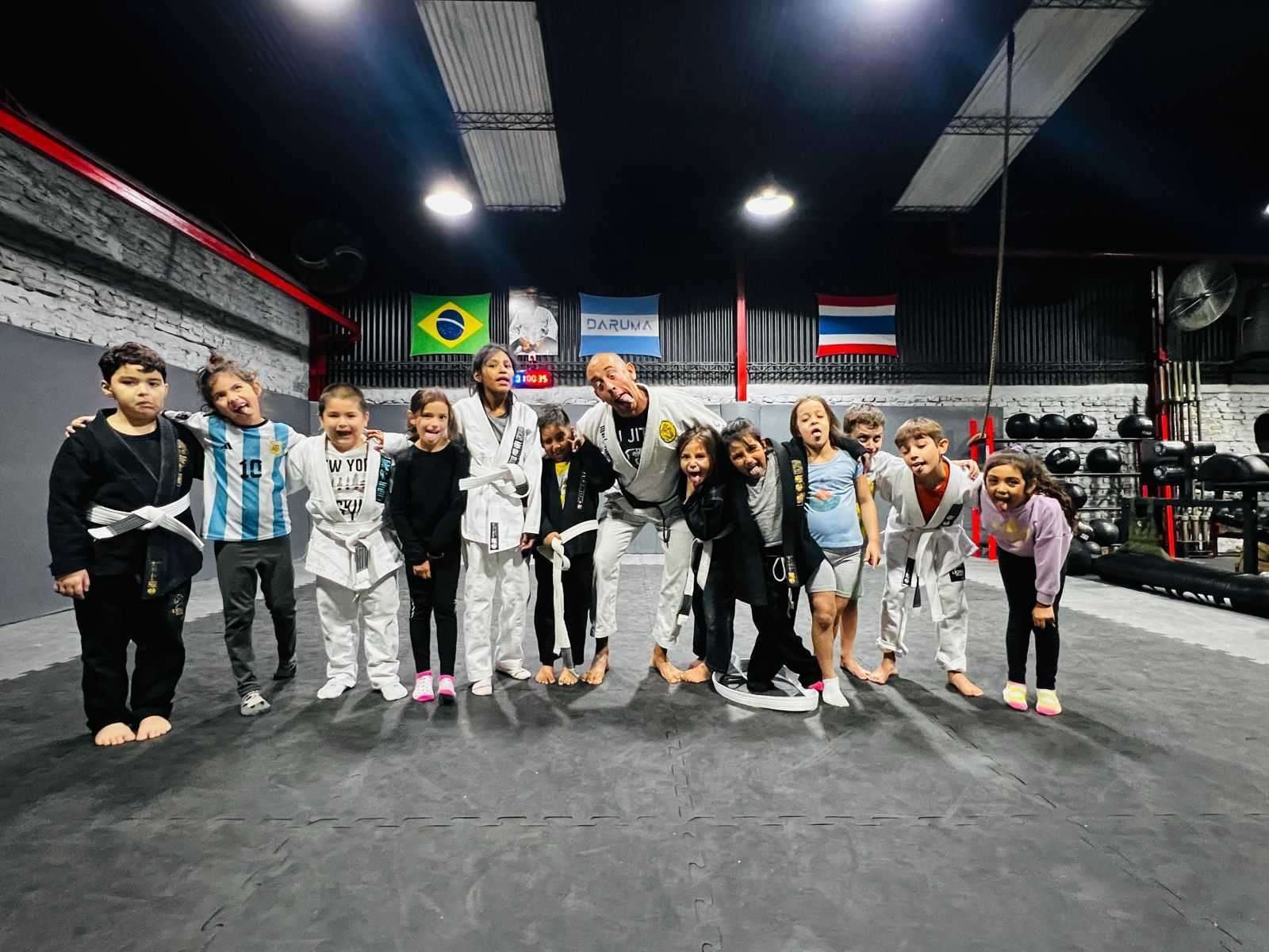 Jiu Jitsu Infantil